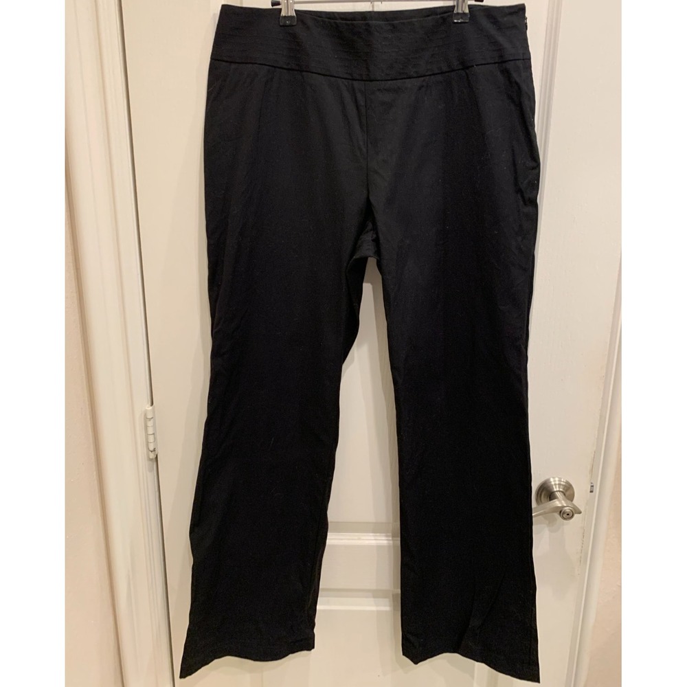 Ideology womens black pants sz 14‎